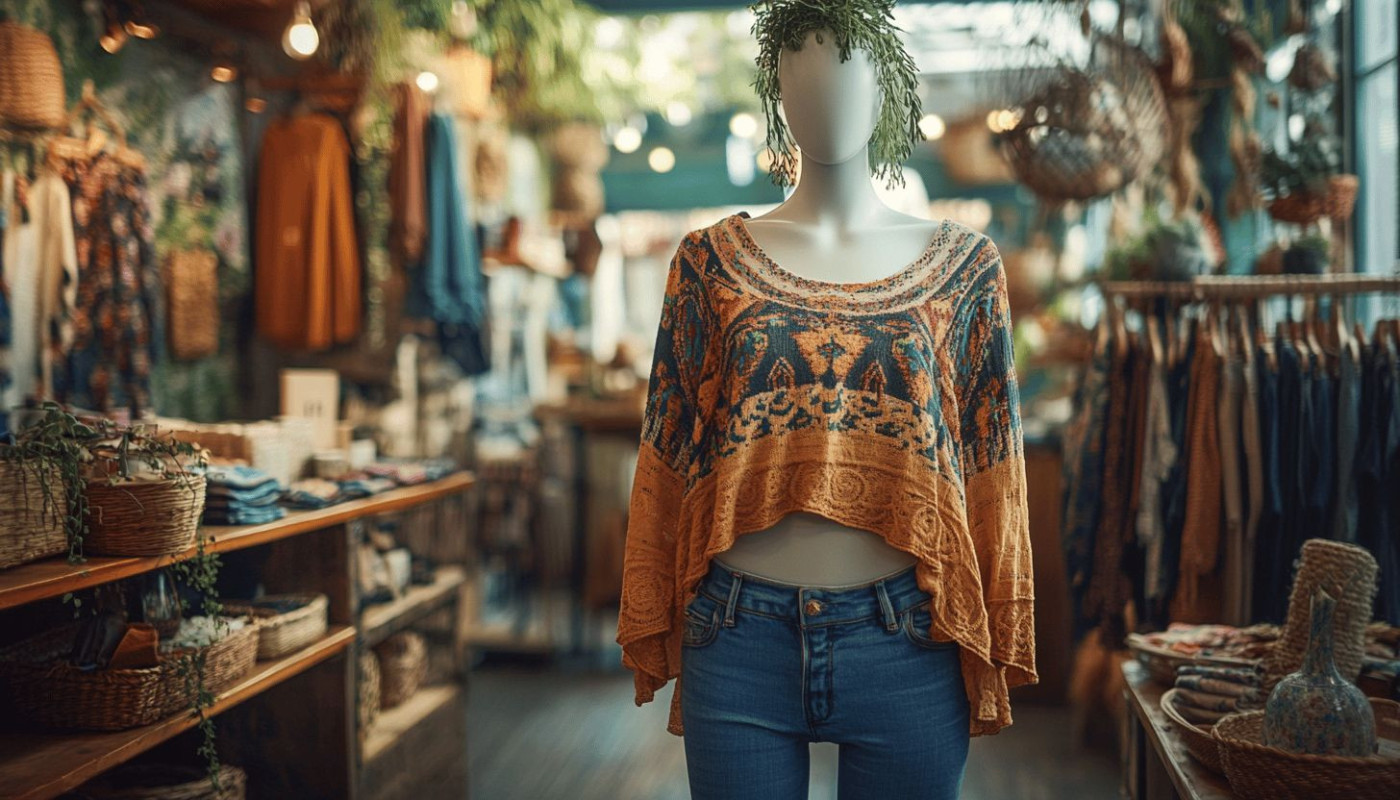 Wie beeinflusst der Boho-Stil die nachhaltige Modewelt?