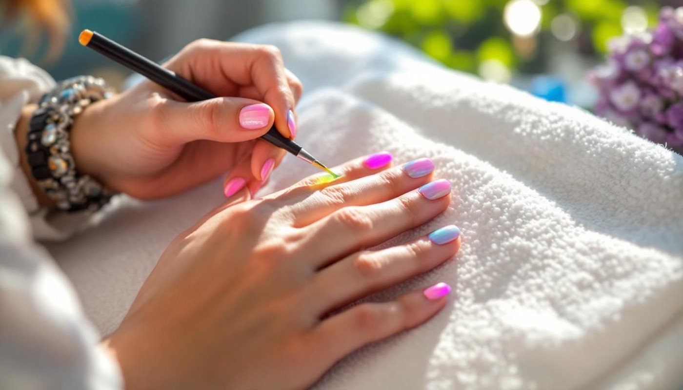 Wie Nagelfolien eine schnelle Maniküre ermöglichen?